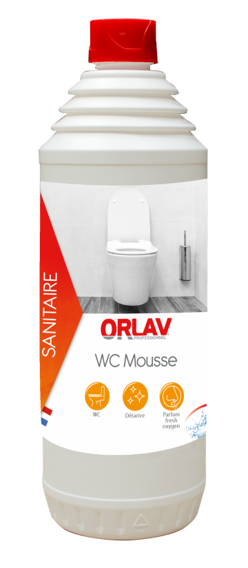 ORLAV WC MOUSSE