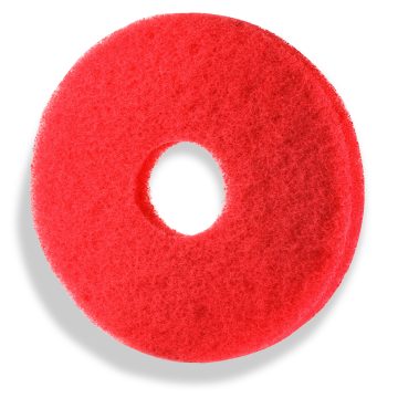 DISQUE ABRASIF STANDARD 432MM - Rouge, 43MM